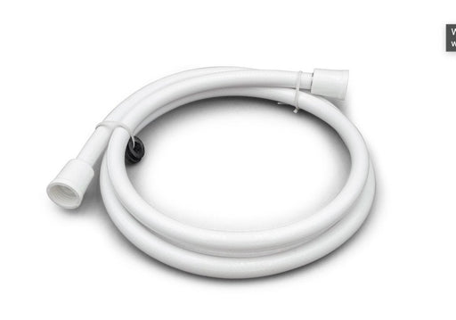 B&B Molders 94199 Exterior Shower Hose 60", White - Young Farts RV Parts