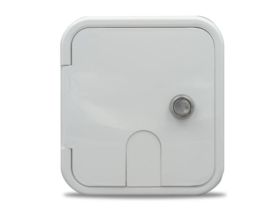B&B Molders 94225 Fresh Water Inlet Hatch - Polar White