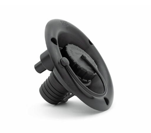 B&B Molders 94248 Gravity Fill Inlet, Black - Young Farts RV Parts