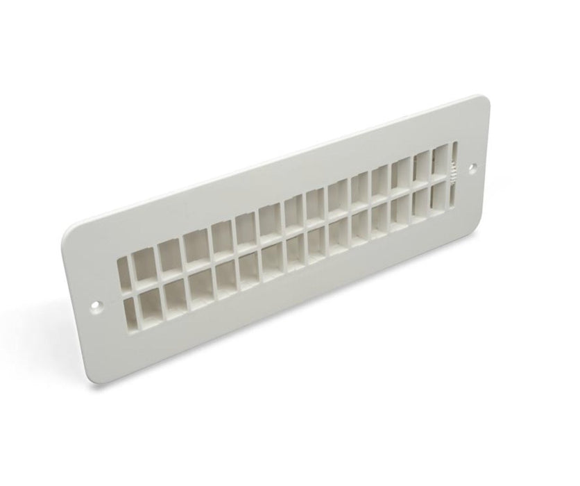 B&B Molders 94259 Heating/ Cooling Register, Polar White - Young Farts RV Parts