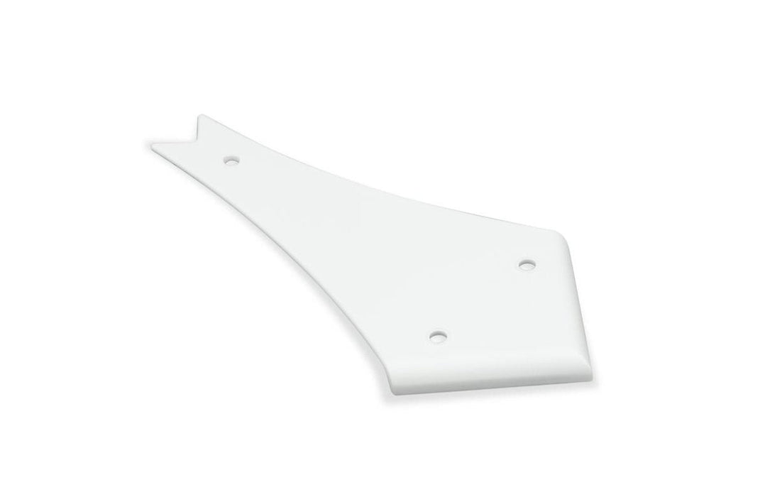 B&B Molders 94288 4 - 1/2' Slide Out Corner Guard Extrusion, Polar White - Young Farts RV Parts