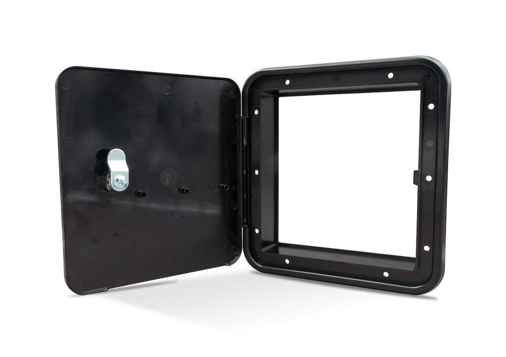 B&B Molders 94308 Water Fill Access Door Plastic - Black