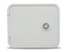 B&B Molders 94310 Electrical Cord Access Hatch, Polar White - Young Farts RV Parts