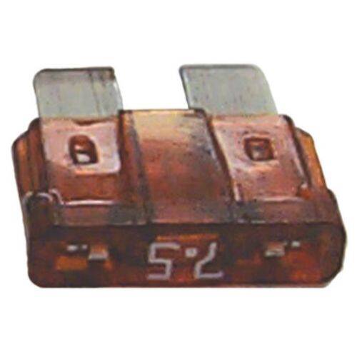 Sierra Marine Fuse - Brown Blade; ATO; 7.5 Amps; Pack of 5 - FS79530