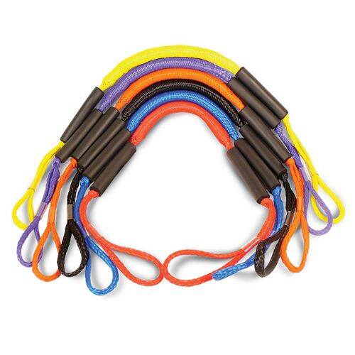 GREENFIELD Boat Dock Line - Double Braided; Water Resistant; 2000 lbs Capacity - DB4-B