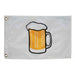 Beer Boat Flag (12" x 18") - Young Farts RV Parts