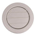 Beige Rotating Heat and A/C Register with Damper (5" ID, 7/8" Collar) - Young Farts RV Parts