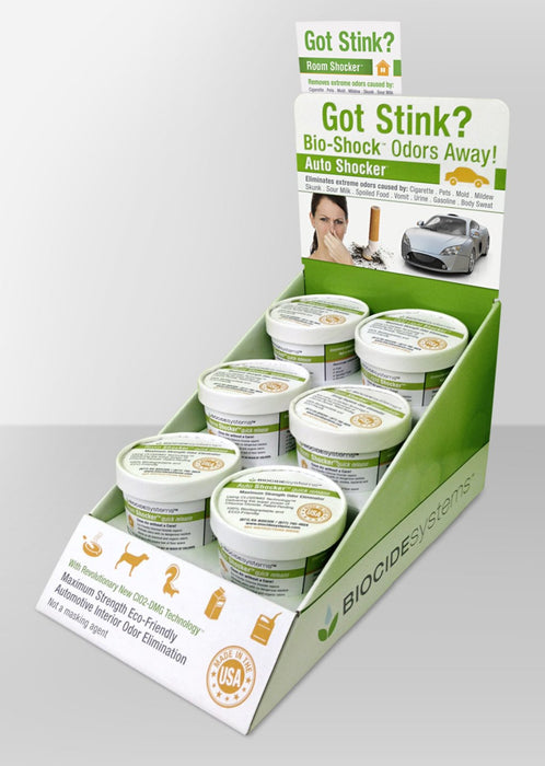 Biocide Systems 3220-6 Room Shocker ™ Odor Absorber, Case of 6