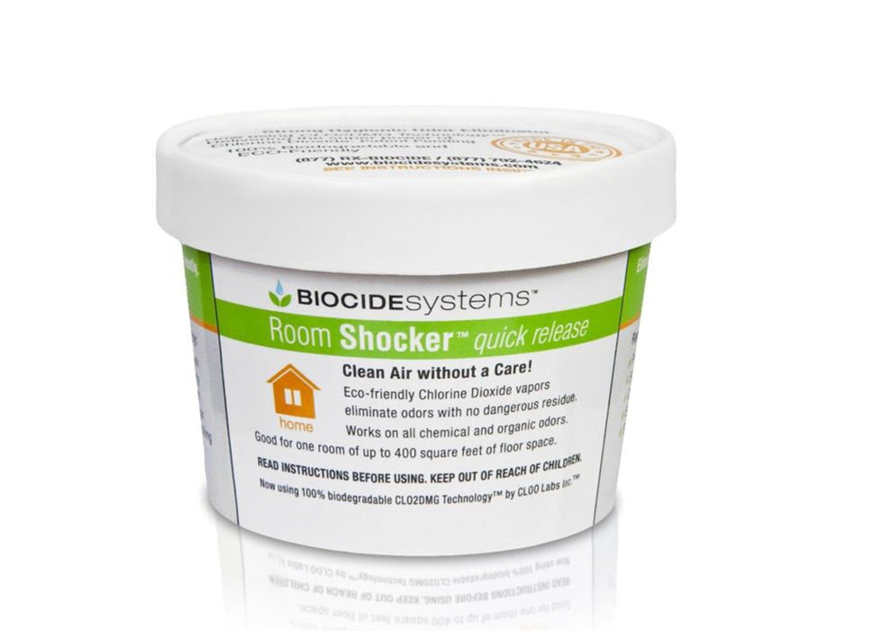 Biocide Systems 3220-6 Room Shocker ™ Odor Absorber, Case of 6