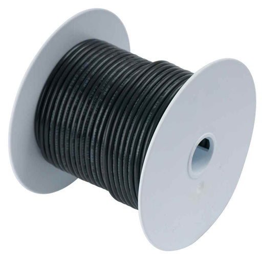 Black 10 AWG Tinned Copper Wire - 25' - Young Farts RV Parts