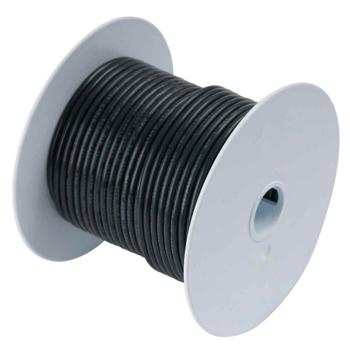 Black 14 AWG Tinned Copper Wire - 500' - Young Farts RV Parts