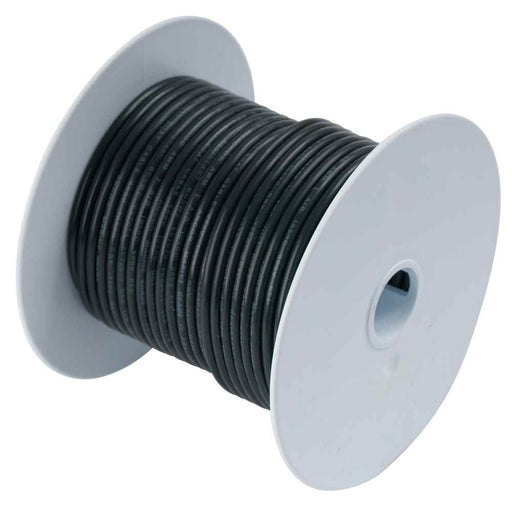 Black 16 AWG Tinned Copper Wire - 25' - Young Farts RV Parts