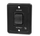 Black Interior Switch 40 AMP with Plate - Young Farts RV Parts