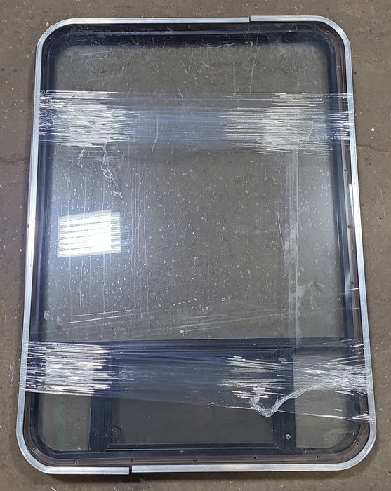 Black Radius Opening Window : 29 1/2" W X 41 1/2" H X 1 7/8" D