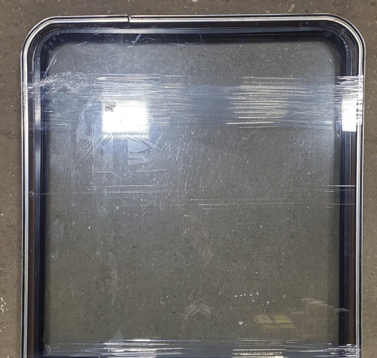 Black Radius Opening Window : 29 1/2" W X 41 1/2" H X 1 7/8" D