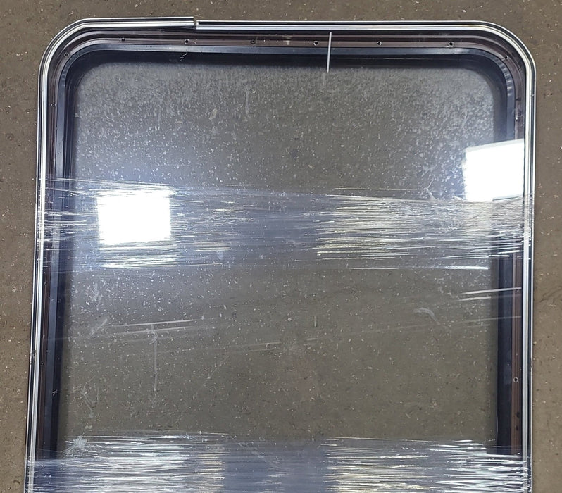 Black Radius Opening Window : 29 1/2" W X 41 1/2" H X 1 7/8" D