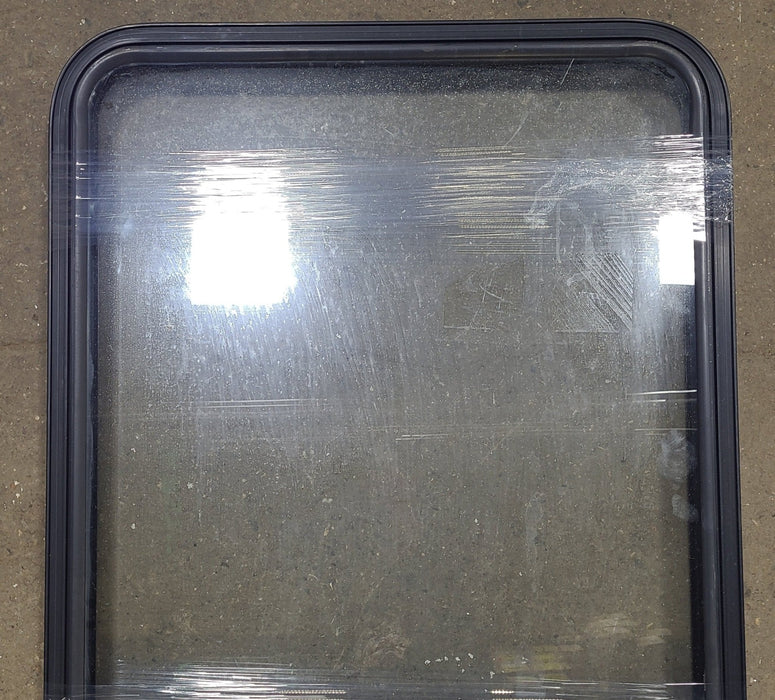 Black Radius Opening Window : 29 1/2" W X 41 1/2" H X 1 7/8" D