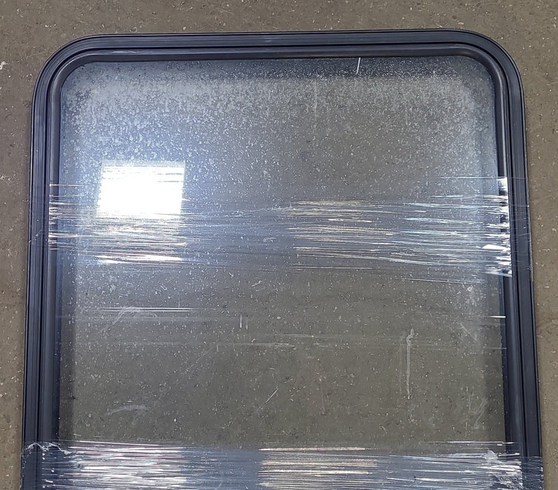 Black Radius Opening Window : 29 1/2" W X 41 1/2" H X 1 7/8" D