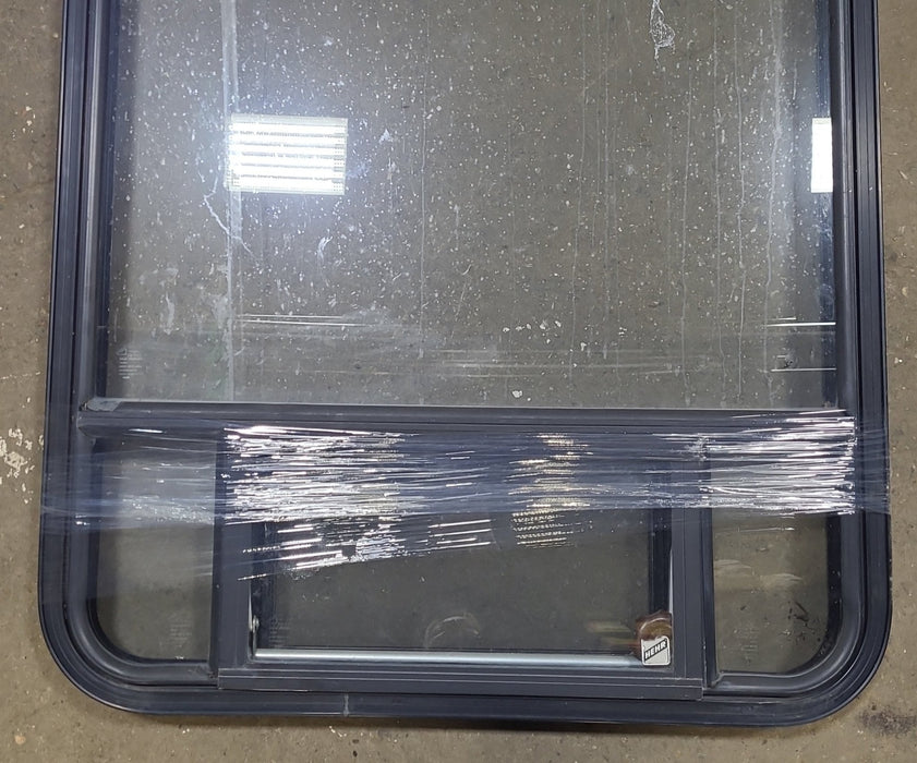 Black Radius Opening Window : 29 1/2" W X 41 1/2" H X 1 7/8" D