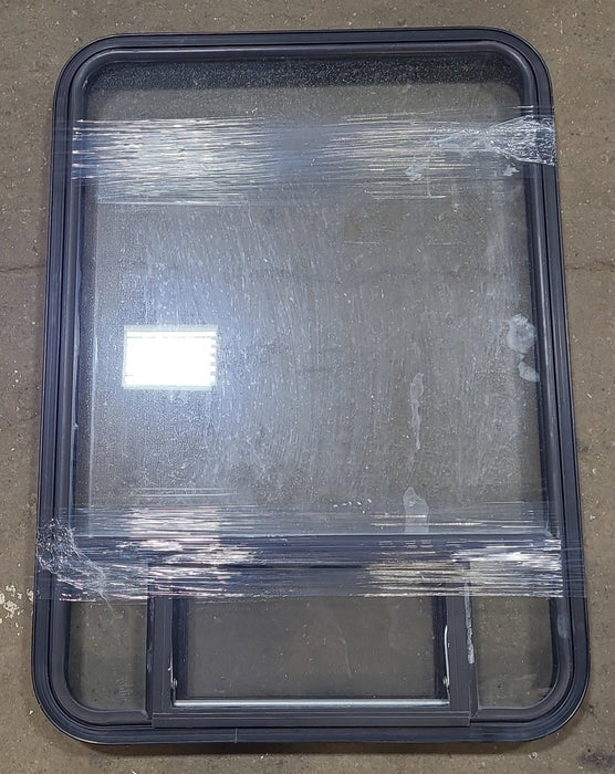 Black Radius Opening Window : 29 1/2" W X 41 1/2" H X 1 7/8" D