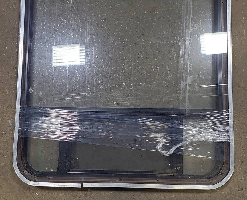 Black Radius Opening Window : 29 1/2" W X 41 1/2" H X 1 7/8" D