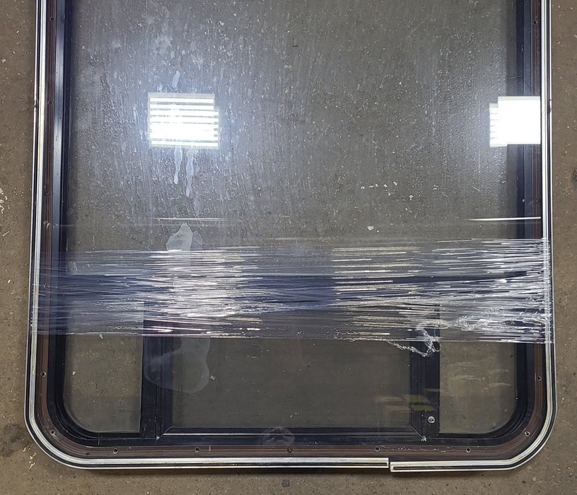 Black Radius Opening Window : 29 1/2" W X 41 1/2" H X 1 7/8" D