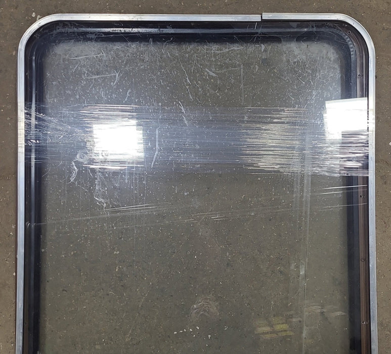 Black Radius Opening Window : 29 1/2" W X 41 1/2" H X 1 7/8" D