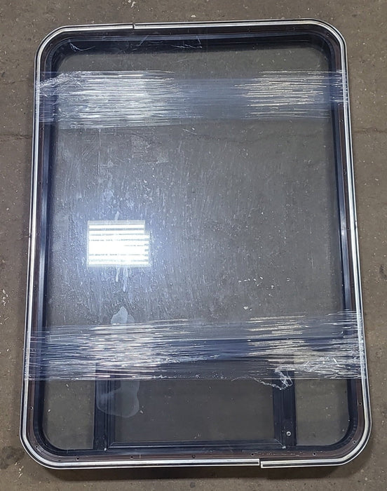 Black Radius Opening Window : 29 1/2" W X 41 1/2" H X 1 7/8" D