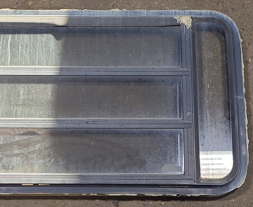 Black Radius Opening Window : 47 1/4" W X 21" H X 2" D