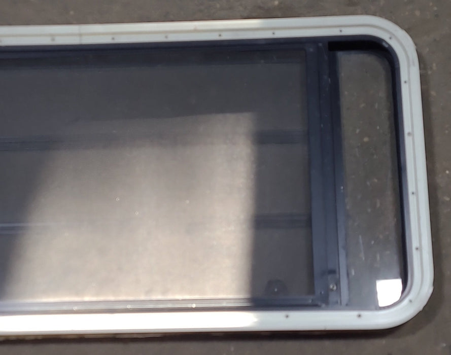 Black Radius Opening Window : 47 1/4" W X 21" H X 2" D