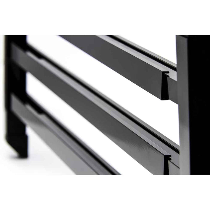 Black Screen Door Push Bar - Young Farts RV Parts