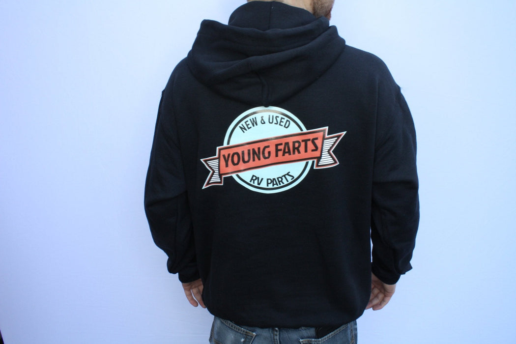 Young Farts (Holy Shit Its Cold) Hoodie