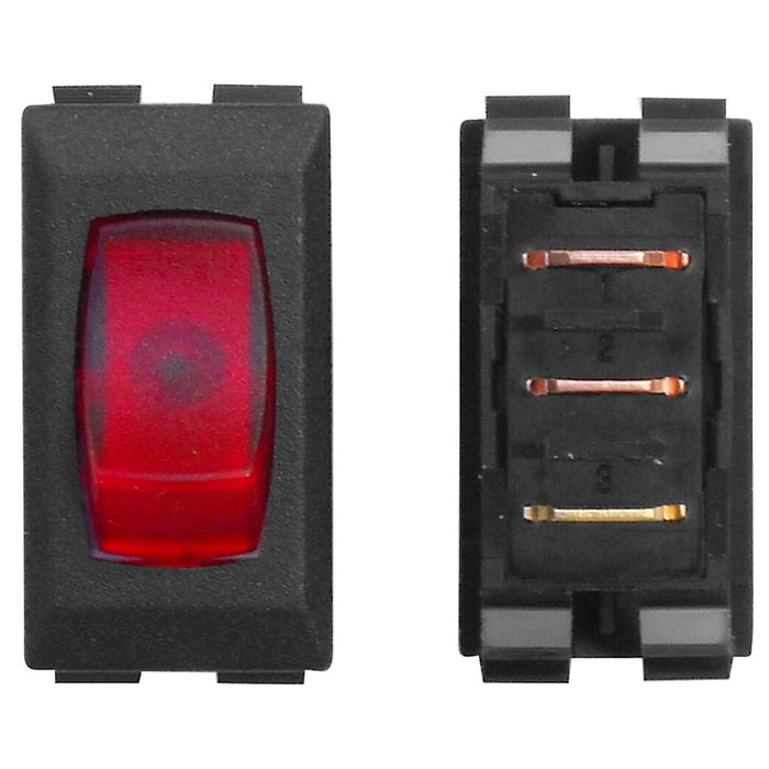 BLACK/RED LAMP - Young Farts RV Parts