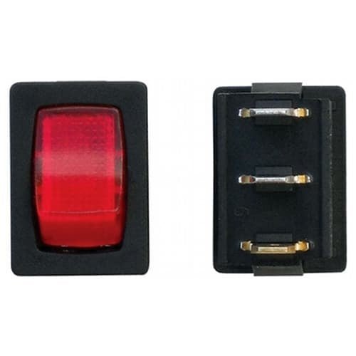 BLACK/RED LAMP 3/PACK - Young Farts RV Parts