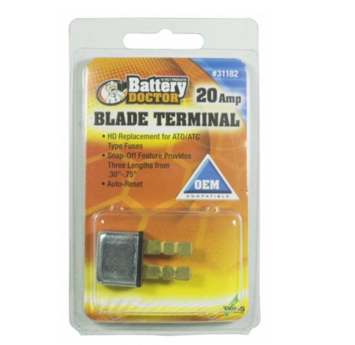 Blade Style Auto Reset - Young Farts RV Parts