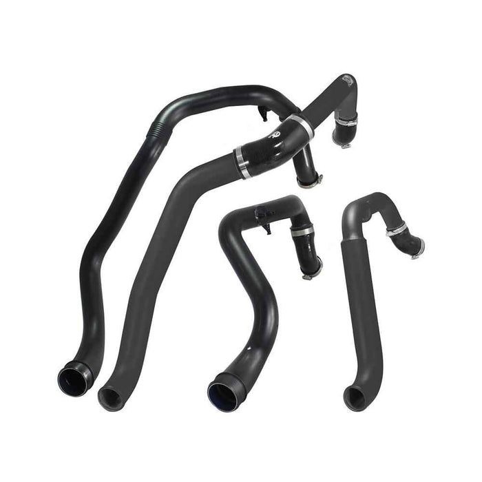 BladeRunner 2 IN to 2 - 1/2 IN Intercooler Tube Hot Side Black - Young Farts RV Parts