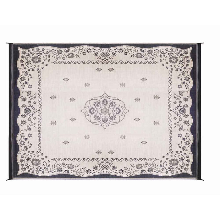 Blue Oriental Awning Leisure Mat 9' X 12'