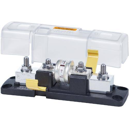 BLUE SEA 160 Volt DC/225 To 400 Amps Fuse Block - 5502100-BSS