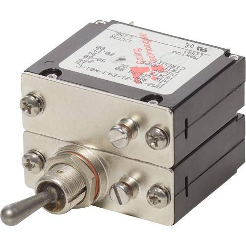 BLUE SEA A Series Circuit Breaker - 15 Amps/277 Volt AC/65 Volt DC - 7312-BSS