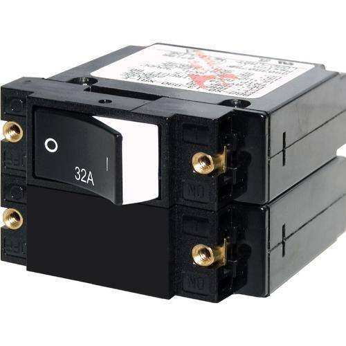 BLUE SEA A Series Circuit Breaker - 32 Amps - 7575 - BSS - Young Farts RV Parts
