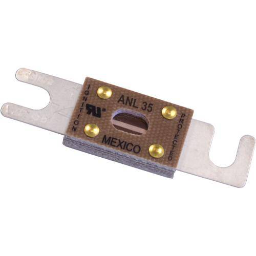 BLUE SEA ANL Bolt-On Fuse - 35 Amps/32 Volt DC - 5164-BSS