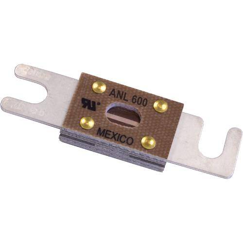 BLUE SEA ANL Bolt-On Fuse - 600 Amps/32 Volts DC - 5161-BSS
