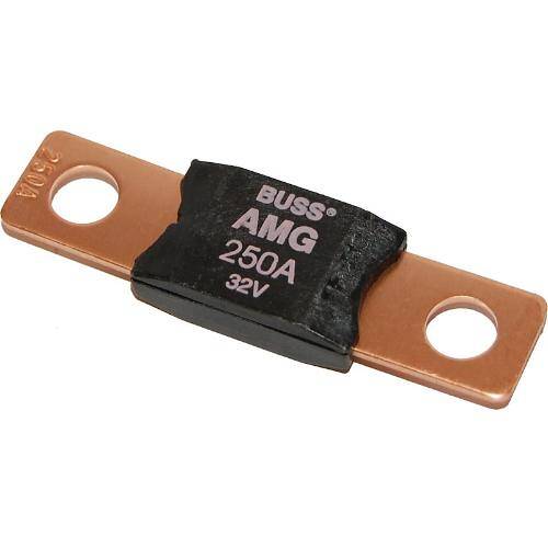 BLUE SEA MEGA Bolt - On Fuse - 250 Amps/32 Volts DC - 5107 - BSS - Young Farts RV Parts