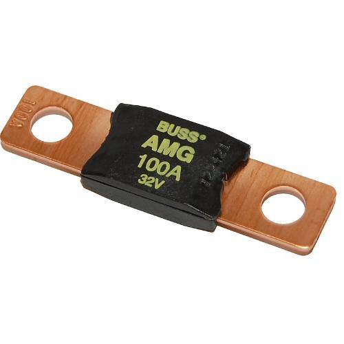BLUE SEA MEGA/AMG Bolt-On Fuse - 100 Amps/32 Volt DC - 5101-BSS