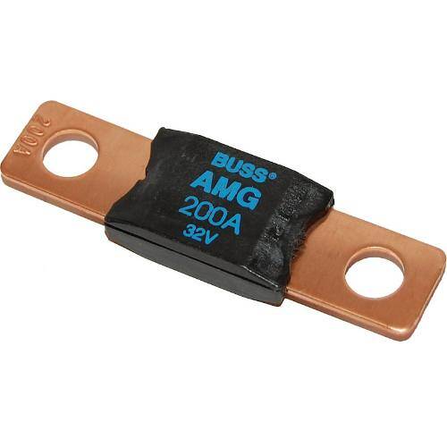 BLUE SEA MEGA/AMG Bolt - On Fuse - 200 Amps/32 Volt DC - 5105 - BSS - Young Farts RV Parts