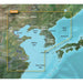 BlueChart g2 Vision HD - VAE002R - Yellow Sea - microSD /SD - Young Farts RV Parts