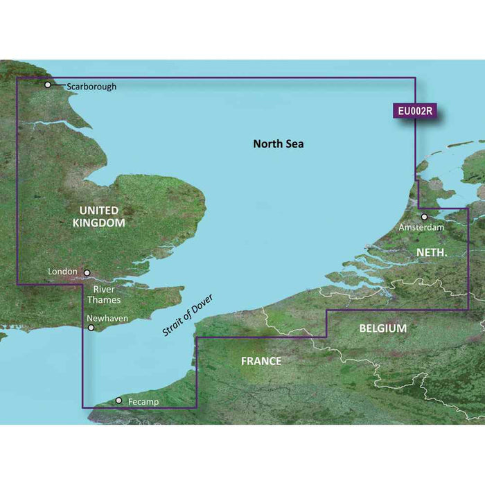 BlueChart g3 HD - HXEU002R - Dover to Amsterdam & England Southeast - microSD /SD - Young Farts RV Parts