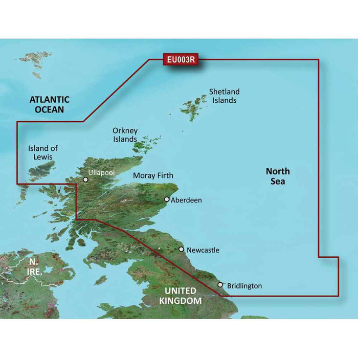 BlueChart g3 HD - HXEU003R - Great Britain Northeast Coast - microSD /SD - Young Farts RV Parts