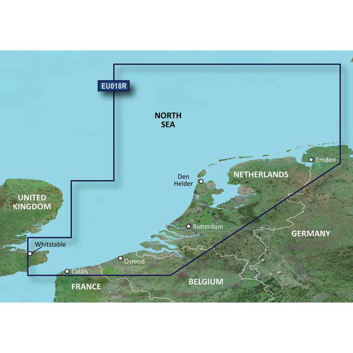 BlueChart g3 HD - HXEU018R - The Netherlands - microSD /SD - Young Farts RV Parts