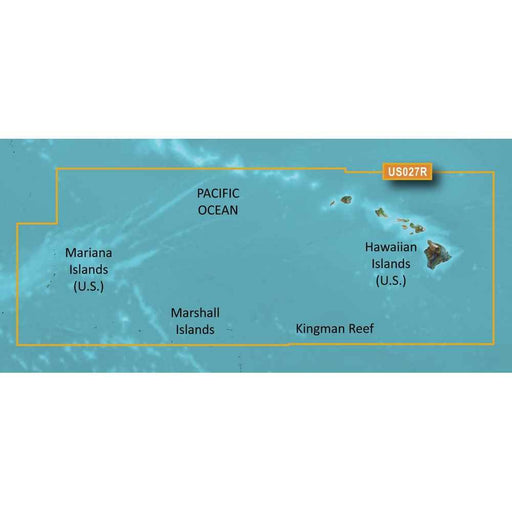 BlueChart g3 HD - HXUS027R - Hawaiian Islands - Mariana Islands - microSD /SD - Young Farts RV Parts